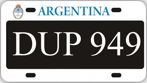 Patente DUP949