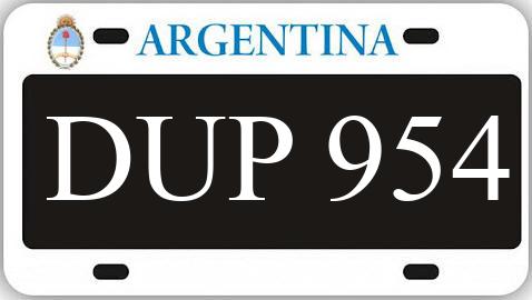 Patente DUP954