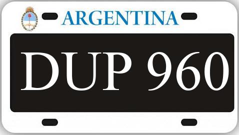 Patente DUP960