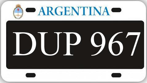 Patente DUP967