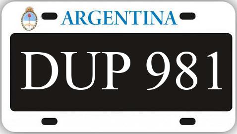 Patente DUP981