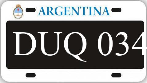 Patente DUQ034