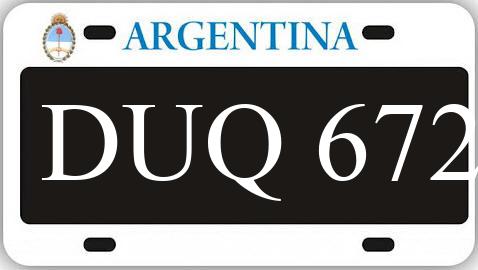 Patente DUQ672