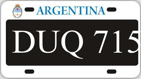 Patente DUQ715