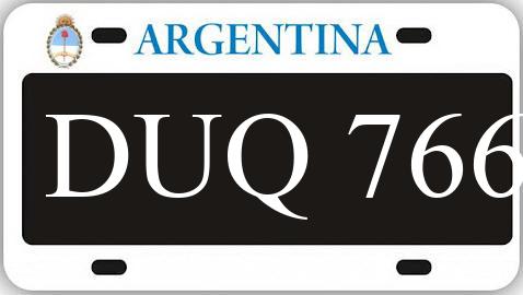 Patente DUQ766