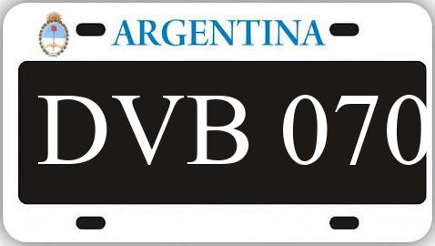 Patente DVB070