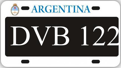 Patente DVB122