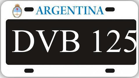 Patente DVB125