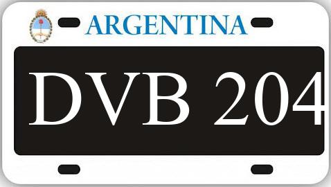 Patente DVB204