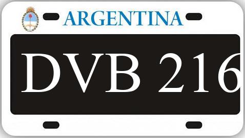 Patente DVB216