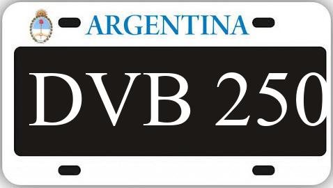 Patente DVB250