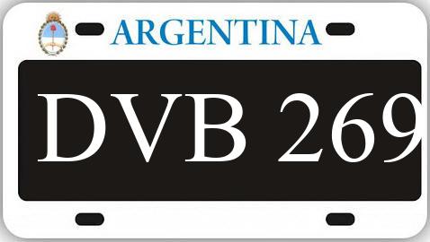 Patente DVB269