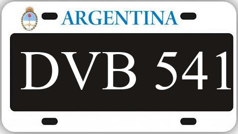 Patente DVB541