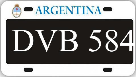 Patente DVB584