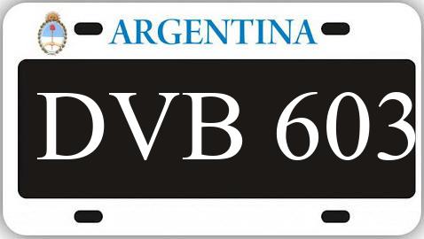 Patente DVB603