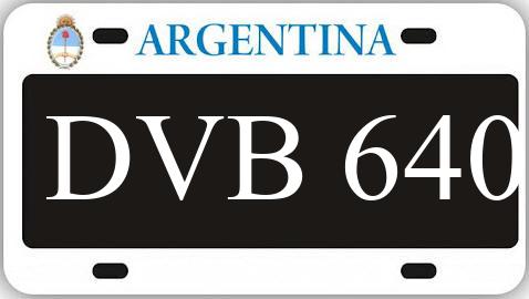 Patente DVB640