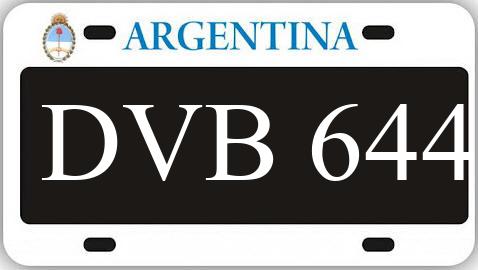 Patente DVB644
