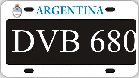 Patente DVB680