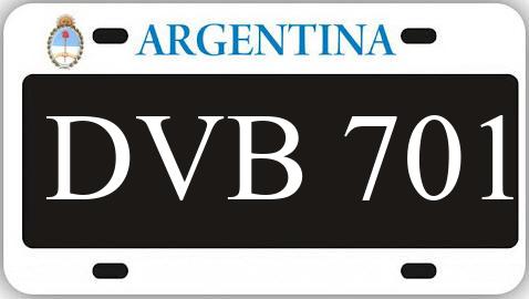 Patente DVB701