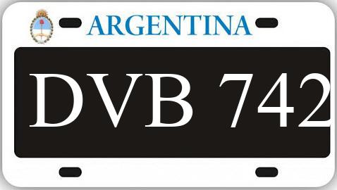 Patente DVB742