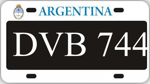 Patente DVB744