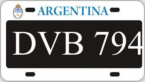 Patente DVB794