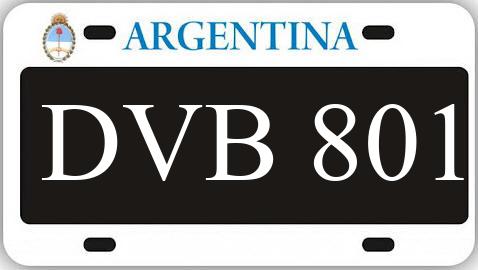 Patente DVB801