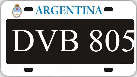 Patente DVB805