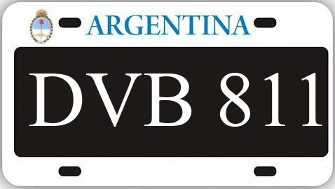Patente DVB811