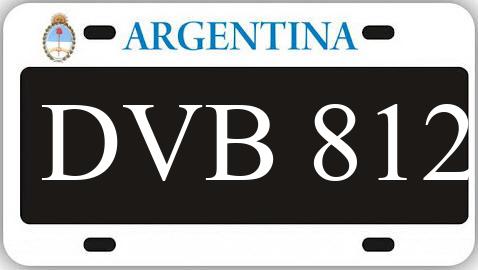 Patente DVB812