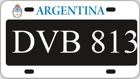 Patente DVB813