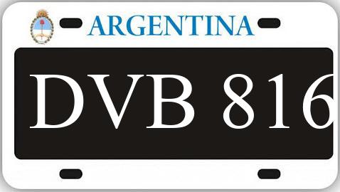 Patente DVB816