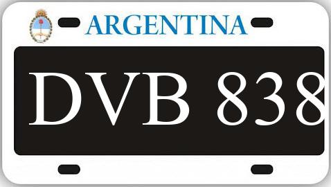 Patente DVB838