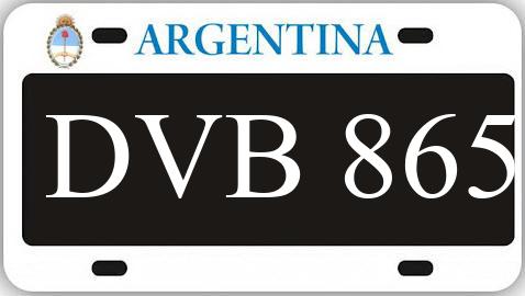 Patente DVB865