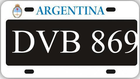 Patente DVB869