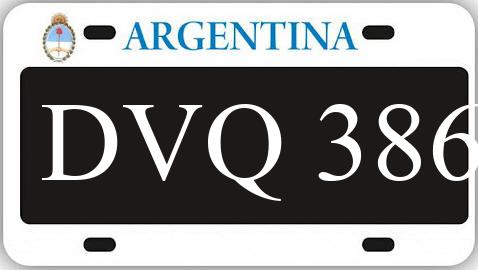 Patente DVQ386