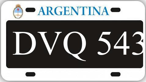Patente DVQ543