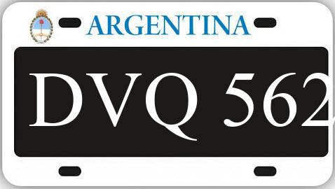 Patente DVQ562