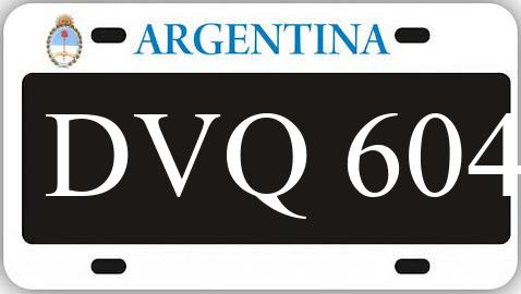 Patente DVQ604