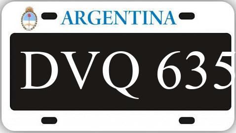 Patente DVQ635
