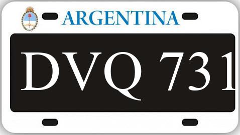Patente DVQ731