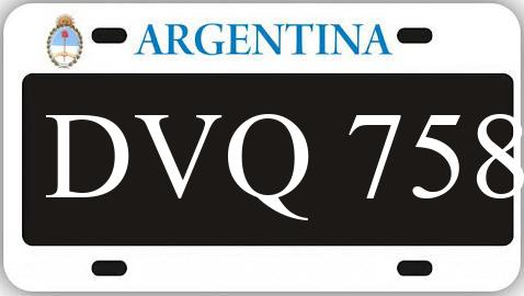 Patente DVQ758