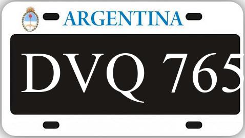 Patente DVQ765