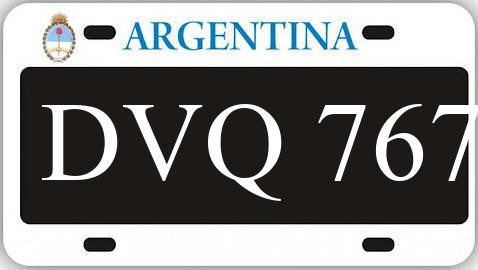 Patente DVQ767