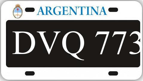 Patente DVQ773
