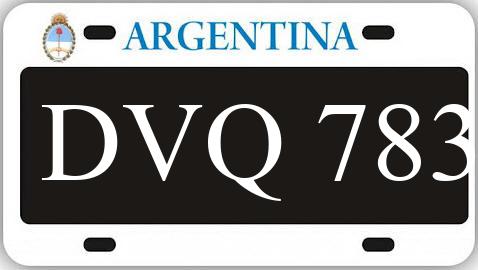 Patente DVQ783