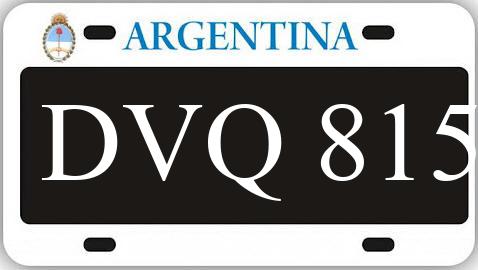 Patente DVQ815