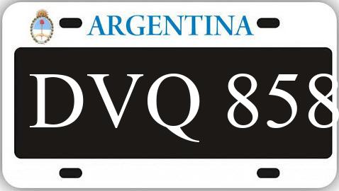 Patente DVQ858