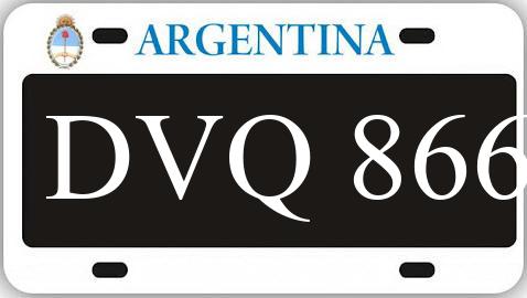 Patente DVQ866
