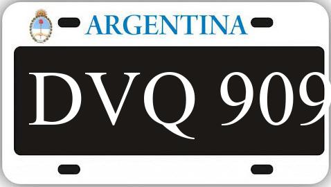 Patente DVQ909